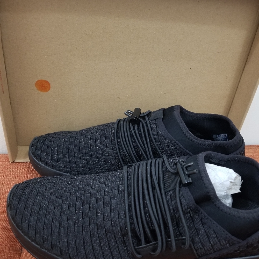 Fitflop stripknit lace up sneaker
